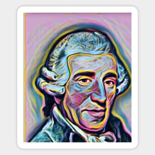 Joseph Haydn Portrait | Joseph Haydn Artwork 11 Magnet